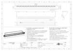 Datasheet for Goobay 95743, EAN: 4040849957437