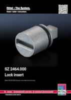 Datasheet for Rittal 2464000, EAN: 4028177023840