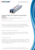 Datasheet for Intellinet 506724, EAN: 766623506724