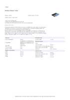 Datasheet for Brother WT320CL, EAN: 4977766732178
