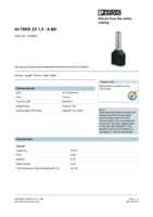 Datenblatt zu Phoenix Contact 3200823, EAN: 4017918094379