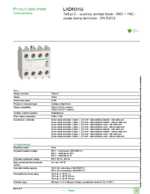 Datasheet for Schneider Electric LADN31G, EAN: 3389110384208