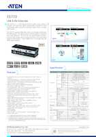 Datasheet for Aten CE770-AT-G, EAN: 4710423776432