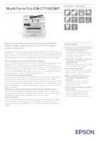 Datenblatt zu Epson C11CL35401, EAN: 8715946731896