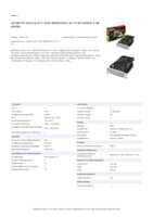Datenblatt zu Gigabyte GV-N3050WF2OCV2-6GD, EAN: 4719331355081