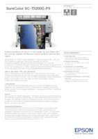 Datasheet for Epson C11CD40301EB, EAN: 8715946543291