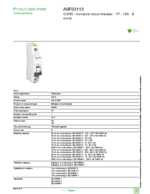 Datenblatt zu Schneider Electric A9F03113, EAN: 3606480439681