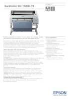 Datasheet for Epson C11CD67301EB, EAN: 8715946543277