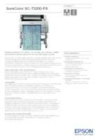 Datasheet for Epson C11CD66301EB, EAN: 8715946543260