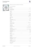 Datasheet for Berker 6167038989, EAN: 4011334280262