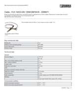 Datasheet for Phoenix Contact 2299071, EAN: 4017918828189