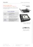 Datasheet for Shuttle PHD4, EAN: 0811686005827
