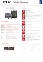 Datasheet for MSI 7E39-001R, EAN: 4711377279642