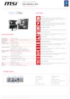 Datasheet for MSI 7E42-002R, EAN: 4711377286565