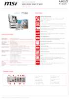 Datasheet for MSI 7E59-002R, EAN: 4711377290630