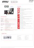 Datasheet for MSI 7E56-002R, EAN: 4711377286046