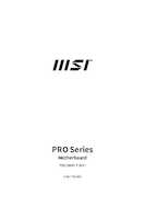 Datasheet for MSI 7E57-001R, EAN: 4711377286596