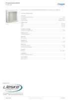 Datenblatt zu Hager P13FLM1, EAN: 3250610701584