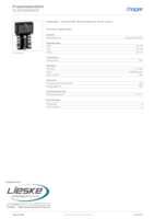 Datasheet for Hager SL201159509011, EAN: 4012740984560