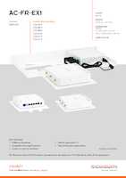 Datasheet for RACKMOUNT.IT AC-FR-EX1, EAN: 8720297441912