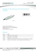 Datenblatt zu Synergy 21 S21-LED-J00132, EAN: 4038816047762