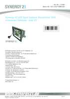 Datenblatt zu Synergy 21 S21-LED-TOM01021, EAN: 4038816047724