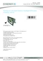 Datasheet for Synergy 21 S21-LED-TOM01012, EAN: 4038816121882