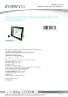 Datasheet for Synergy 21 S21-LED-TOM01010, EAN: 4038816047670