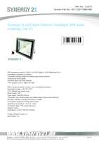 Datasheet for Synergy 21 S21-LED-TOM01008, EAN: 4038816047625
