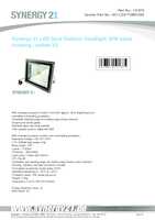 Datasheet for Synergy 21 S21-LED-TOM01020, EAN: 4038816121875