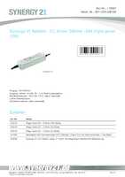 Datenblatt zu Synergy 21 S21-LED-J00120, EAN: 4038816042477