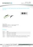 Datenblatt zu Synergy 21 S21-LED-J00125, EAN: 4038816042378