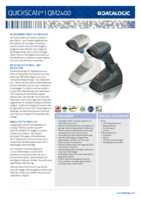 Datasheet for Datalogic BC2030-WH-433