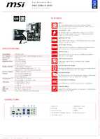 Datasheet for MSI 7E54-001R, EAN: 4711377269995