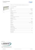 Datasheet for Hager FWB34D1, EAN: 3250612737031