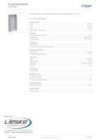 Datasheet for Hager FWB41D1, EAN: 3250612736249