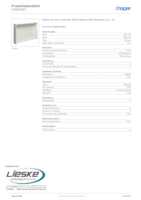 Datasheet for Hager FWB44D1, EAN: 3250612736270