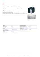 Datasheet for APC RBC7, EAN: 0731304003298