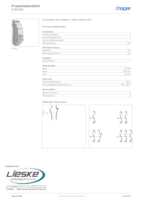 Datasheet for Hager SVN352, EAN: 3250615721877
