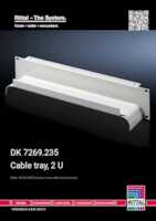Datasheet for Rittal 7269235, EAN: 4028177221666