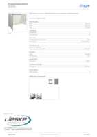 Datasheet for Hager ZB25W, EAN: 3250617620055