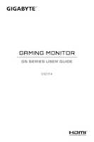 Datasheet for Gigabyte GS27FA, EAN: 4719331859893