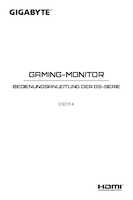 Datenblatt zu Gigabyte GS27FA, EAN: 4719331859893