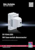 Datasheet for Rittal 9344050, EAN: 4028177540552