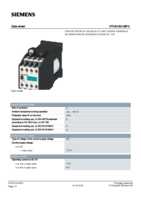 Datasheet for Siemens 3TH42800BF4, EAN: 4011209048843