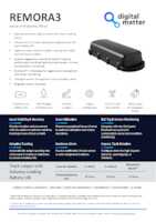Datasheet for DIGITAL MATTER REMORA3-4G