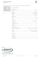 Datasheet for Berker 11357009, EAN: 4011334263807