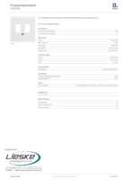 Datenblatt zu Berker 145809, EAN: 4011334163442