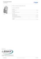 Datenblatt zu Hager HXF002H, EAN: 3250613113445