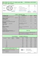 Datasheet for Goobay 95696, EAN: 4040849956966